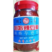 액상 소스 두반장 하하 435g 중화 요리 중식 된장 두반장/중화두반장/중식된장/수입된장/액상소스업소용/업소식자재/식자재전문/식자재유통/식재료, 단일 수량