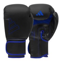 아디다스 복싱글러브 하이브리드 80 ADIH80, BLACK/BLUE