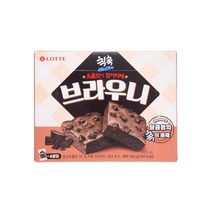 칙촉 브라우니, 160g, 6개