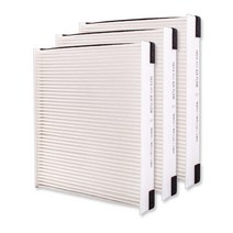 [카필터24] 더K9 18.5- 에어컨필터 PM0.3 헤파필터 MP21 3개 [H11+ 헤, 단품없음