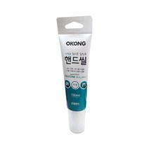 오공 가정용 핸드씰 투명 100ml, 10개입