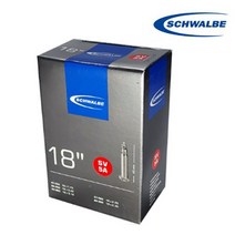 슈발베 SV5A 18x1.75-2.35 자전거튜브 프레스타 40mm, 1개
