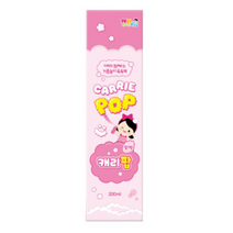 캐리앤샵 캐리팝 입욕제 딸기향, 200ml, 6개