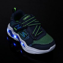 스케쳐스키즈 LIGLIGHT-UP S-LIGHT 불나오는 남아 아동화 이럽터스
