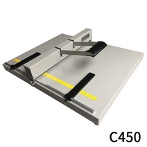 앨범 초대장 폴딩 라인 종이 접는 기계 접지기, C450 모델 접지기