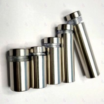 스텐 아크릴다보 선반고정 피스 유리액자 다보볼트 기둥, 40mm (07-402D)