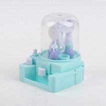 1pc 귀여운 달콤한 미니 캔디 기계 어린이 거품 선물 은행 장난감 디스펜서 Gumball 동전 저장 상자 돼지 저금통 홈 장식, 13 blue 2