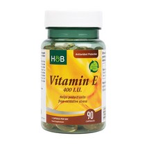 홀랜드 앤 바렛 비타민E 90정 Holland & Barrett Vitamin E 400iu 90 Capsules