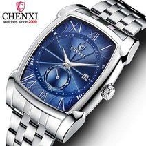 다이버시계 남성 손목 시계 여자 다이버 메탈 워치 남자 시계 chenxi 브랜 쿼츠 럭셔리 독특한 스타일 새로