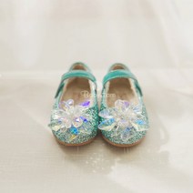 달님안녕 겨울왕국 에르사 플랫 엘 사구두 안나 구두