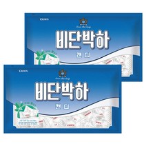 크라운 비단박하 740g 2개, 비단박하 740g X 2