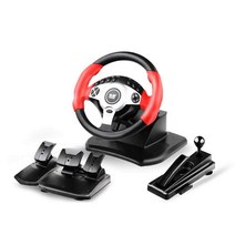 900도 휠시뮬레이션 자동차 레이싱 스피드 운전게임기, 상세이페이지 참고, 건 레드 빨판 버전