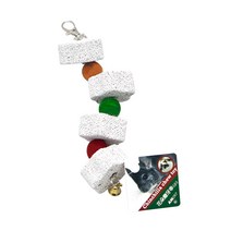 펫링크 친칠라&소동물겸용 걸이형 이갈이 스톤, 1개