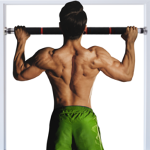 문틀 철봉 방문 틈 집안에서 턱걸이 가정용 문지방 풀업바 벽걸이 도어짐 매달리기 풀업밴드