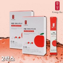 애플 사과 히비스커스 티 차 원액 시럽 허브차 허브티 과일차 과일티 블렌딩티 블렌딩차 아이스히비스커스 히비스커스에이드 히비스커스아이스티 히비스커스허브티 액상차 2박스