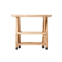 풍물나라 사물장구 받침대 의자 앉은반/바닥 앉은반용, 원목색