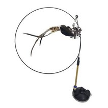 고양이장난감 인터랙티브 고양이 장난감 재미있는 스틱 흡입 컵과 티저 지팡, U3