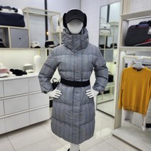 LPGA 골프웨어 여성 구스 다운 롱 패딩 벨트 점퍼 19DW714