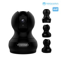 YESKAMO 예스카모 고화질 실내외용 무선 홈 IP CCTV 카메라, KR-FI-362B-4M-Hei-선택8