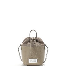 MAISON MARGIELA 마르지엘라 5AC 버킷 스몰 백 18 베이지 S61WG0035 P4348 T7002