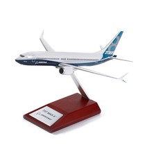보잉 737MAX 8 다이캐스트 비행기 모형 1:200