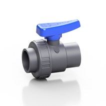 PVC 유니온 볼밸브 40mm 50mm