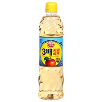 오뚜기 3배 사과식초, 900ml, 1개