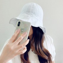 더뷰렛 롤리 스토퍼 버킷햇 바스락 벙거지 여자 여름 여행 등산 바캉스 휴가 모자