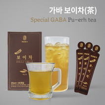 [가바보이차] 가바 이무정산 괄풍채 액상차