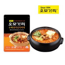 오모가리참치김치찌개 500gx6팩, 6팩, 500g