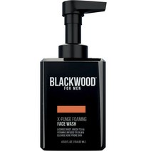 Blackwood For Men X-펑지 포밍 페이스 워시, 4.55 Fl Oz (Pack of 1), 1개, 134.62ml