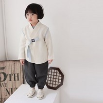 달라 잔칫날 남아 유아 아동 키즈 아기한복