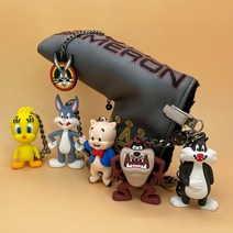 트위티 퍼터키퍼 골프티걸이 세트, 피그