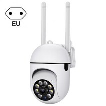 아파트현관cctv 현관문 앞 강아지 홈캠 2.4 5g wifi ip 4x 줌 카메라, eu 전용 카메라