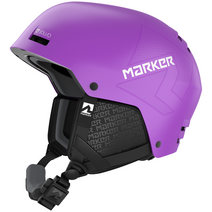 Marker 스키헬멧 Squad Helmet, Purple, S
