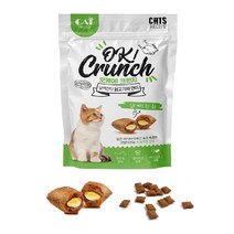 고양이 한입 건강간식 치킨연어 비스켓 2ea 필수 좋아하는 펫푸드 냥이 신선 애묘, 2개