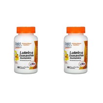 닥터스베스트 루테인 제아잔틴 망고 60정 2개