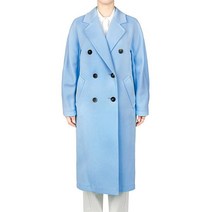 [막스마라] [명품] 22SS 라이트블루 마담 롱 코트 MADAME2 007 MADAME2