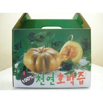 호박즙 100ml 30포/늙은호박즙/무첨가 순수 호박즙