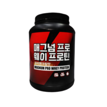 매그넘 프로 웨이 프로틴 쿠키앤크림맛, 1.5kg × 1개