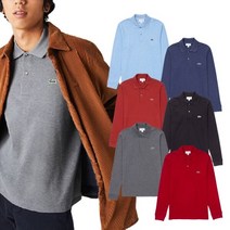 [LIVE] 라코스테 남성 클래식핏 카라 긴팔티셔츠 6종 택1