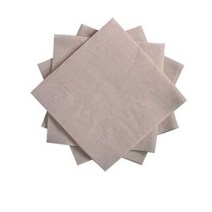 냅킨공장 칵테일 무지 냅킨 1박스, 10000매, Brown