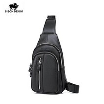 BISON DENIM 바이슨데님 남자 수제 가죽 슬링백 크로스백 백팩 가방 N20286