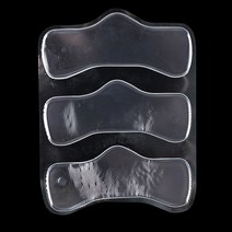 목세로주름 세로목주름 일일일팩 눈밑주름패치 목주름팩 실리콘팩 실리콘 재사용 가능한 하룻밤 동안 지 않는 패치주름 방지 얼굴 리프팅 눈 턱 이마 주름 제거 스킨 케어 패드3, 단일옵션