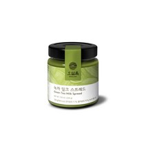 오설록 녹차 밀크 스프레드 잼 200g, 1개