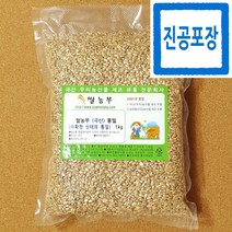 통밀 쌀농부 (국산) 통밀 (수확한 상태의 통밀) 1kg (진공포장+훈증처리NO)