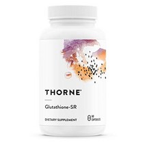 나우 NAC thorne glutathione-sr - 항산화 지원을 위한 서방형 글루타티온 - 60 캡슐, Thorne Research 글루타티온 SR 60캡슐