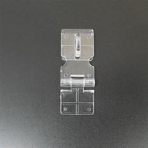인테리어용 자물쇠경첩 깔끔한느낌의 잠금장치 아크릴잠금장치