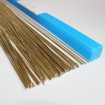 용접봉 알루미늄 아크 스텐 알곤 40 은 땜납 용접봉 261, 2x250mm 1개