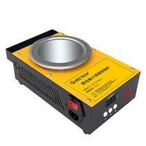 용해기계 납녹이기 주석 무연 인투기 냄비 솥, V-L100C 원형 100mm x 40mm깊이